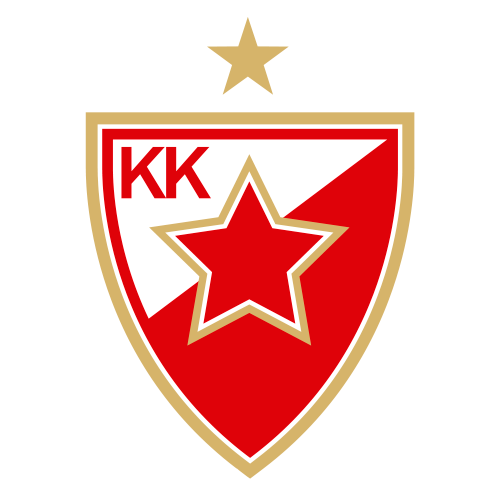 Logo Crvena Zvezda mts Belgrade