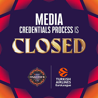 Media Credential Process Closed