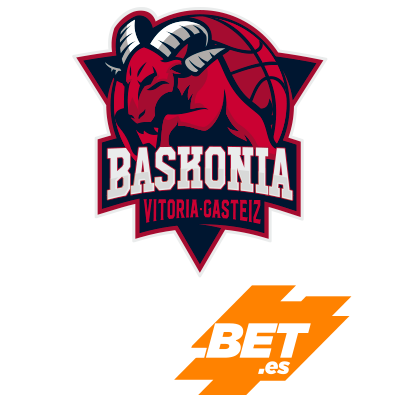 Logo KIROLBET Baskonia Vitoria-Gasteiz