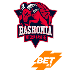 Logo KIROLBET Baskonia Vitoria-Gasteiz