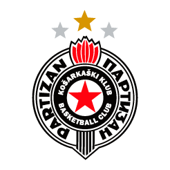 Logo Partizan Mozzart Bet Belgrade