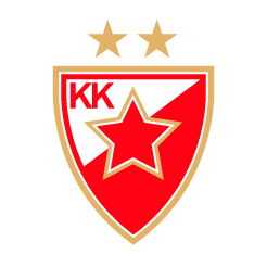 Logo Crvena Zvezda Meridianbet Belgrade