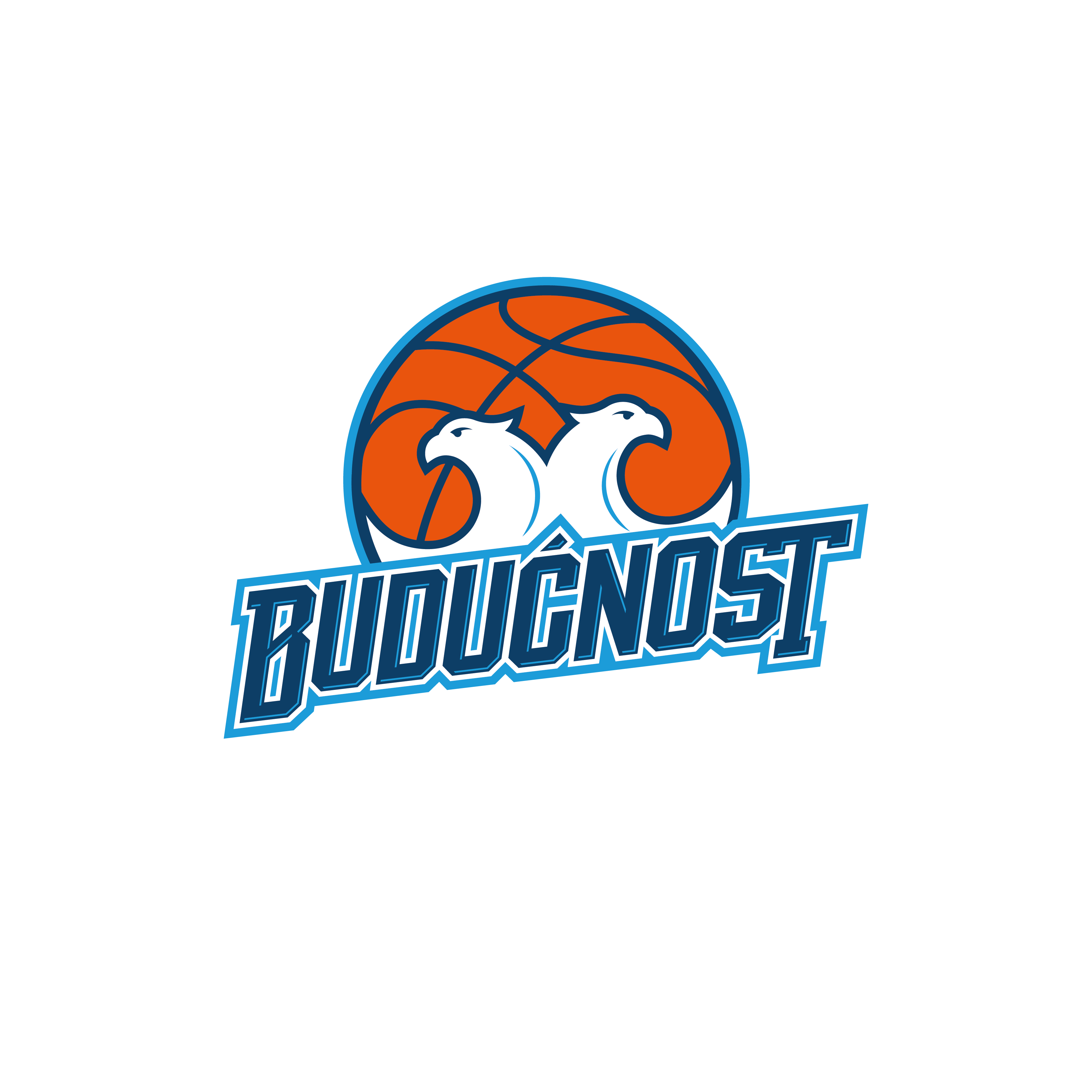 Logo Buducnost VOLI Podgorica